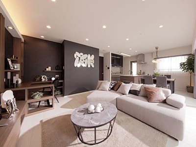 LIVING DINING