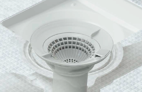 お掃除ラクラク排水口