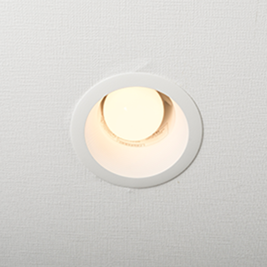 長時間使用できてエコなLED照明