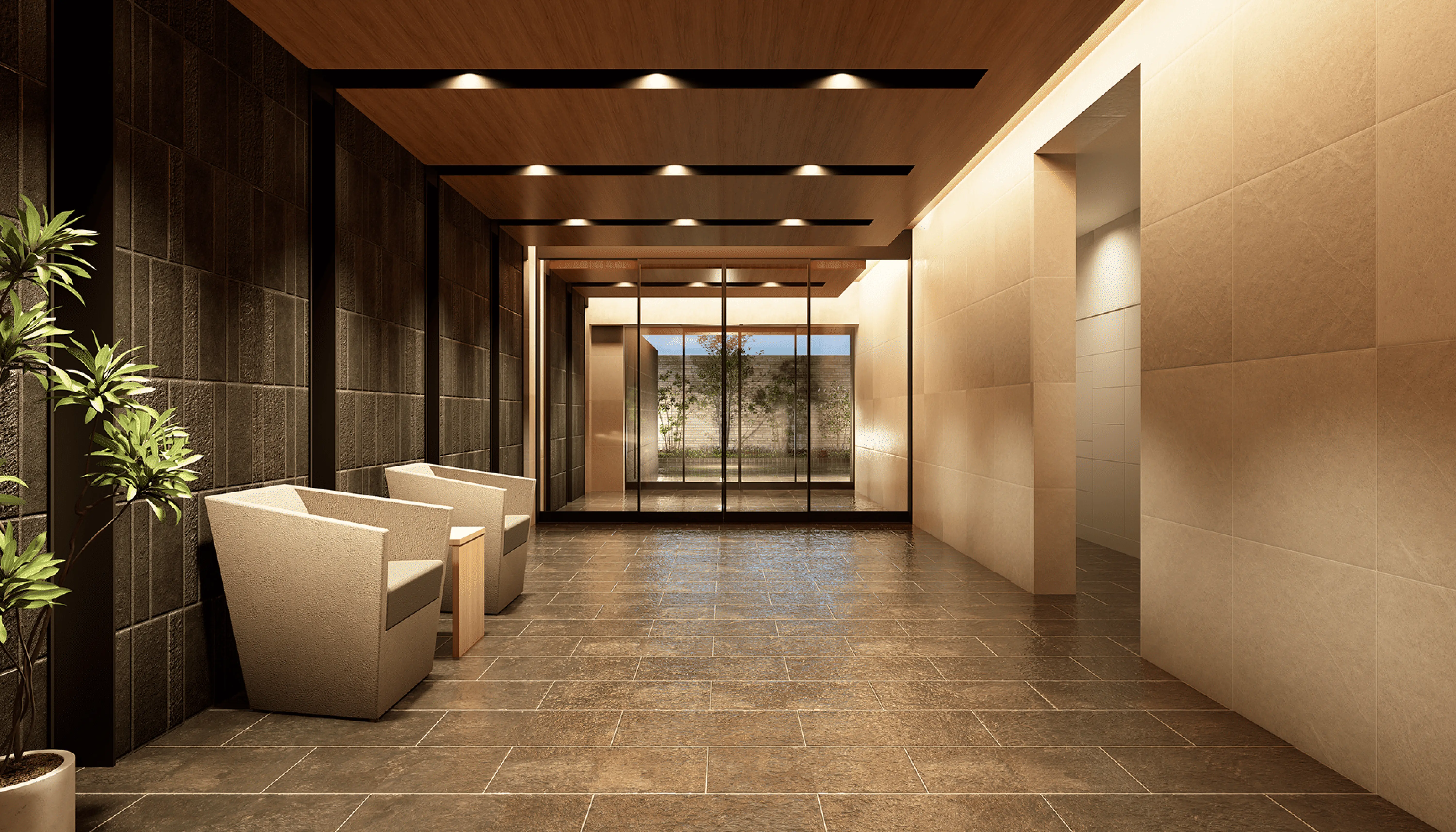 エントランスホール